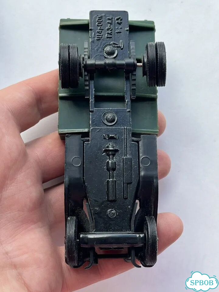 Модели автомобилей 1 43 СССР газ-аа фото 7
