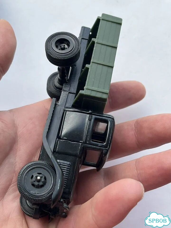 Модели автомобилей 1 43 СССР газ-аа фото 8