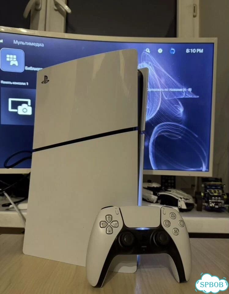 Sony playstation 5 slim digital edition фото 1