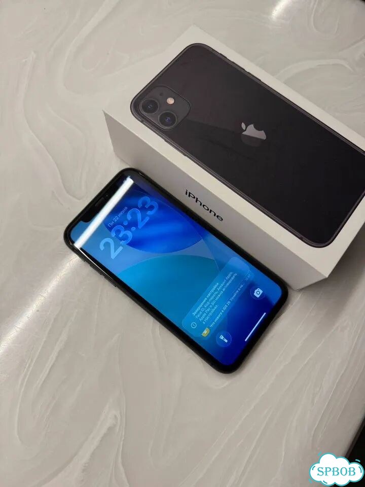 iPhone 11, 128 ГБ, SIM + eSIM фото 3