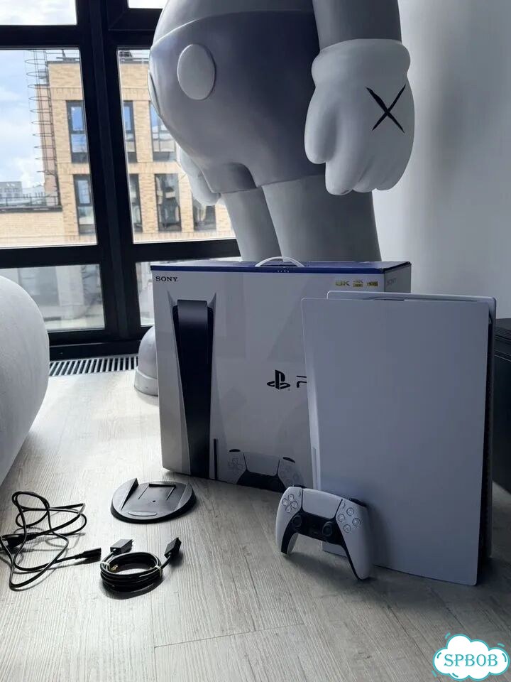 Sony playstation 5 ps5 с дисководом фото 1