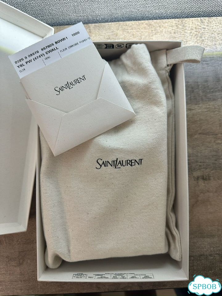 Сумка ysl saint laurent cassandre оригинал фото 7