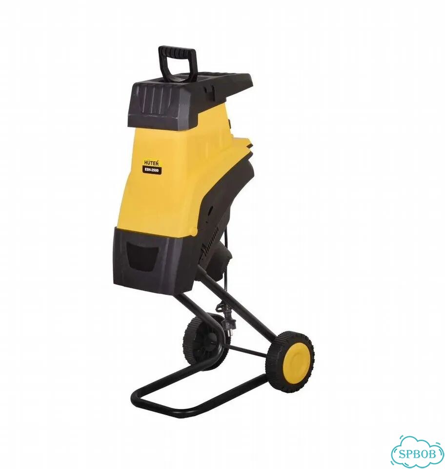 Huter ESH-2500 электрический измельчитель ветвей фото 1