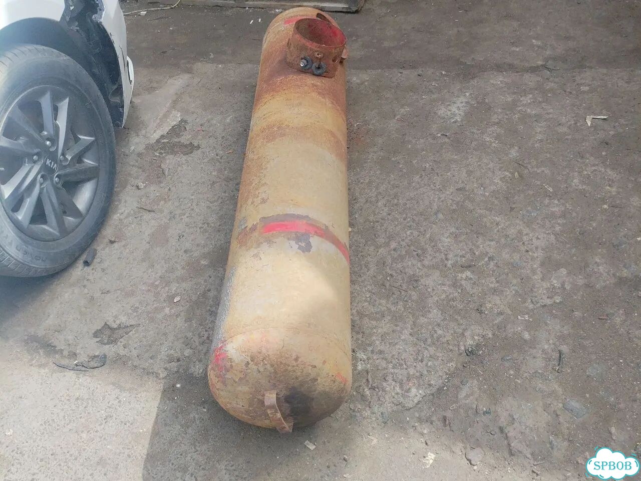 Газовый баллон на газель фото 1