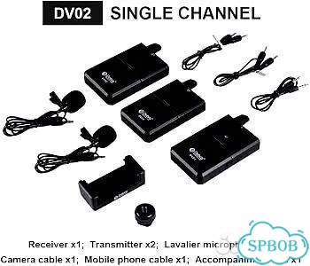 Беспроводная система Debra Audio DV02 фото 1