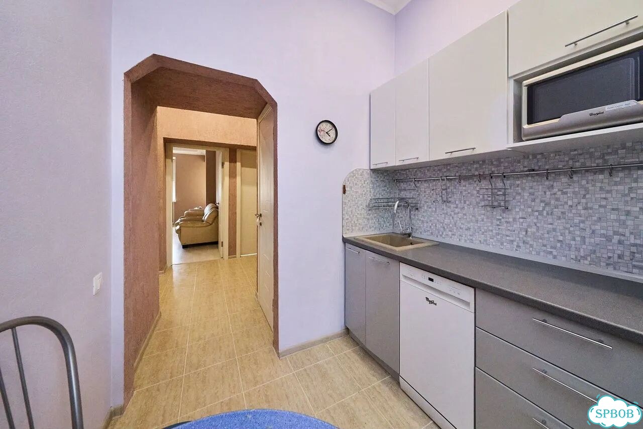 3-к. квартира, 63,5 м², 4/5 эт. фото 3