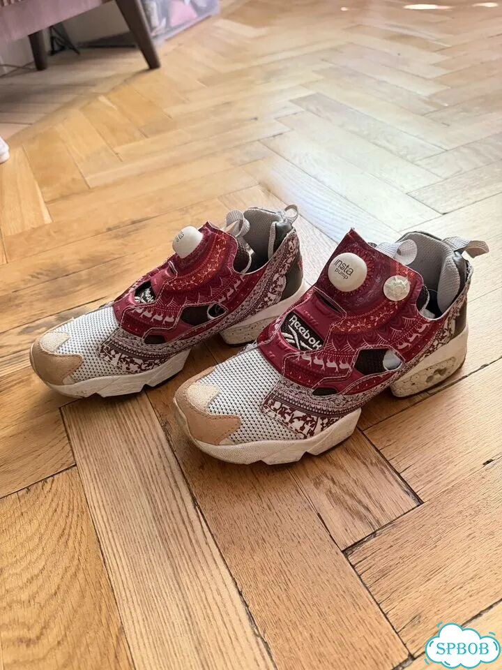 Кроссовки reebok instapump 36 р фото 1