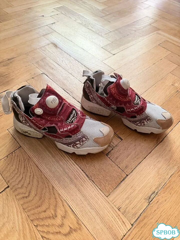 Кроссовки reebok instapump 36 р фото 2