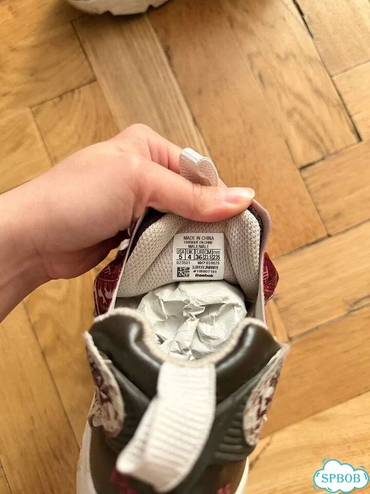 Кроссовки reebok instapump 36 р фото 3