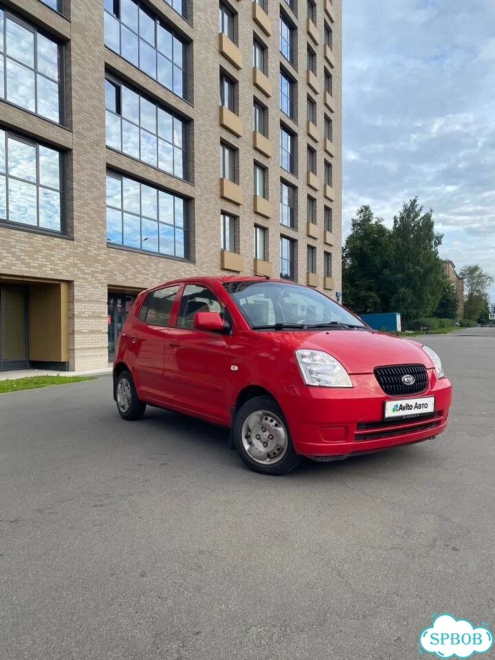 Kia Picanto 1.0 MT, 2007, 275 800 км фото 1