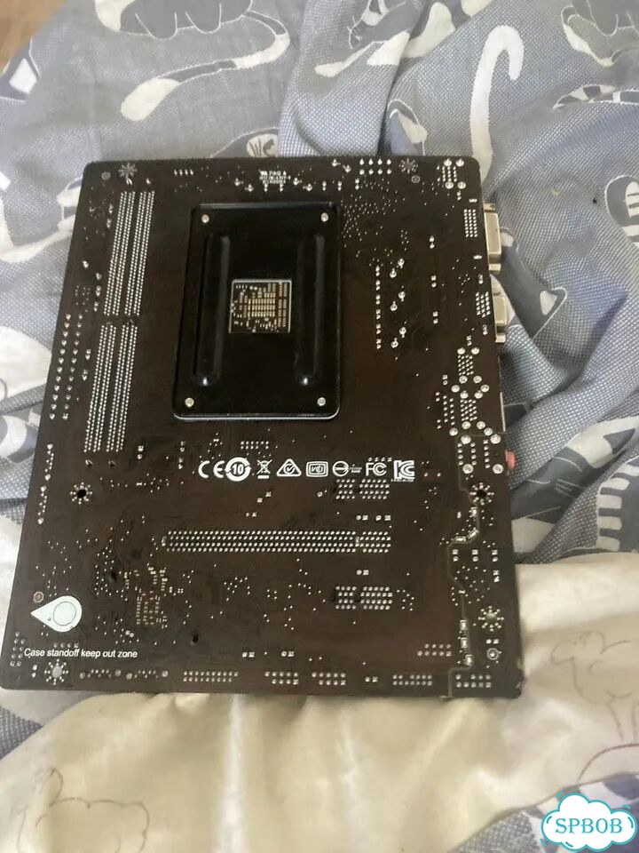 Мтеринская плата msi am-4 фото 3