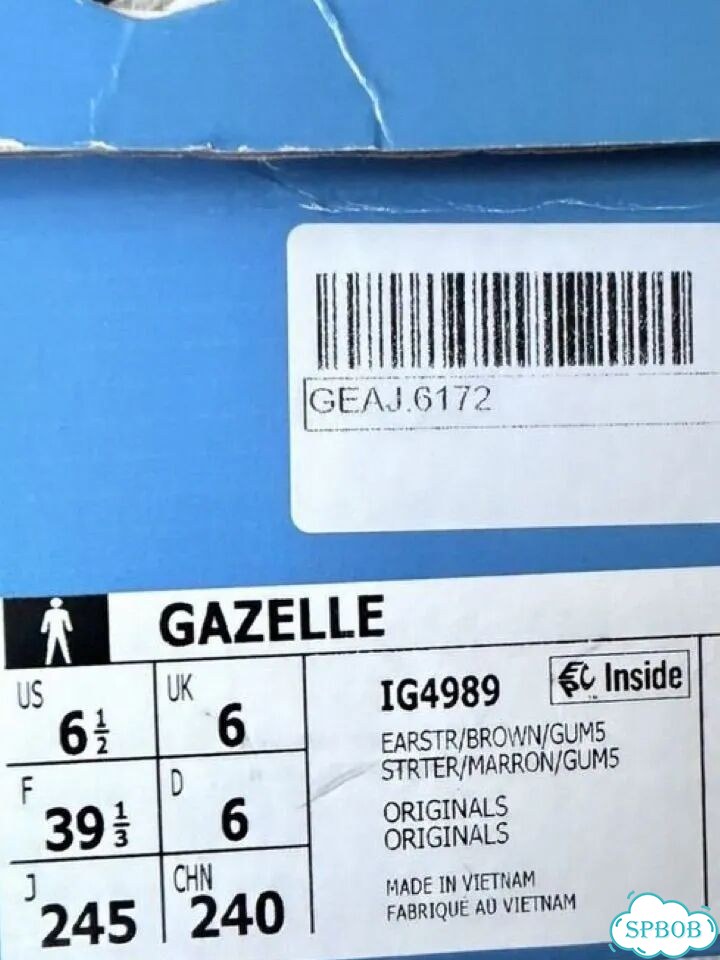 Кеды adidas gazelle женские 38 фото 7