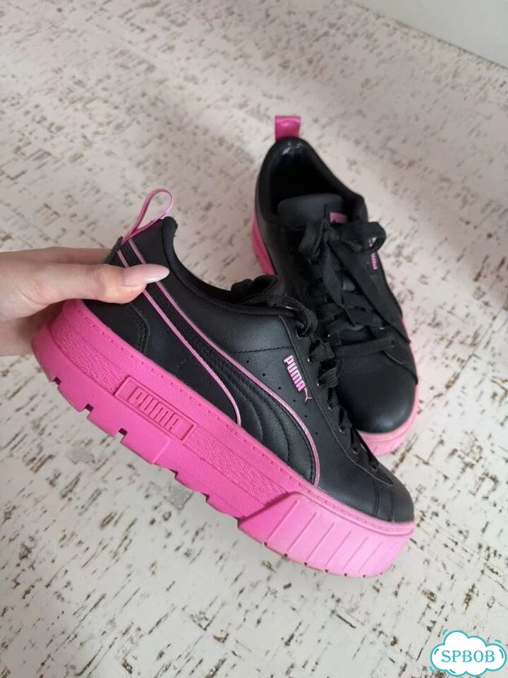 Кроссовки кеды puma фото 1