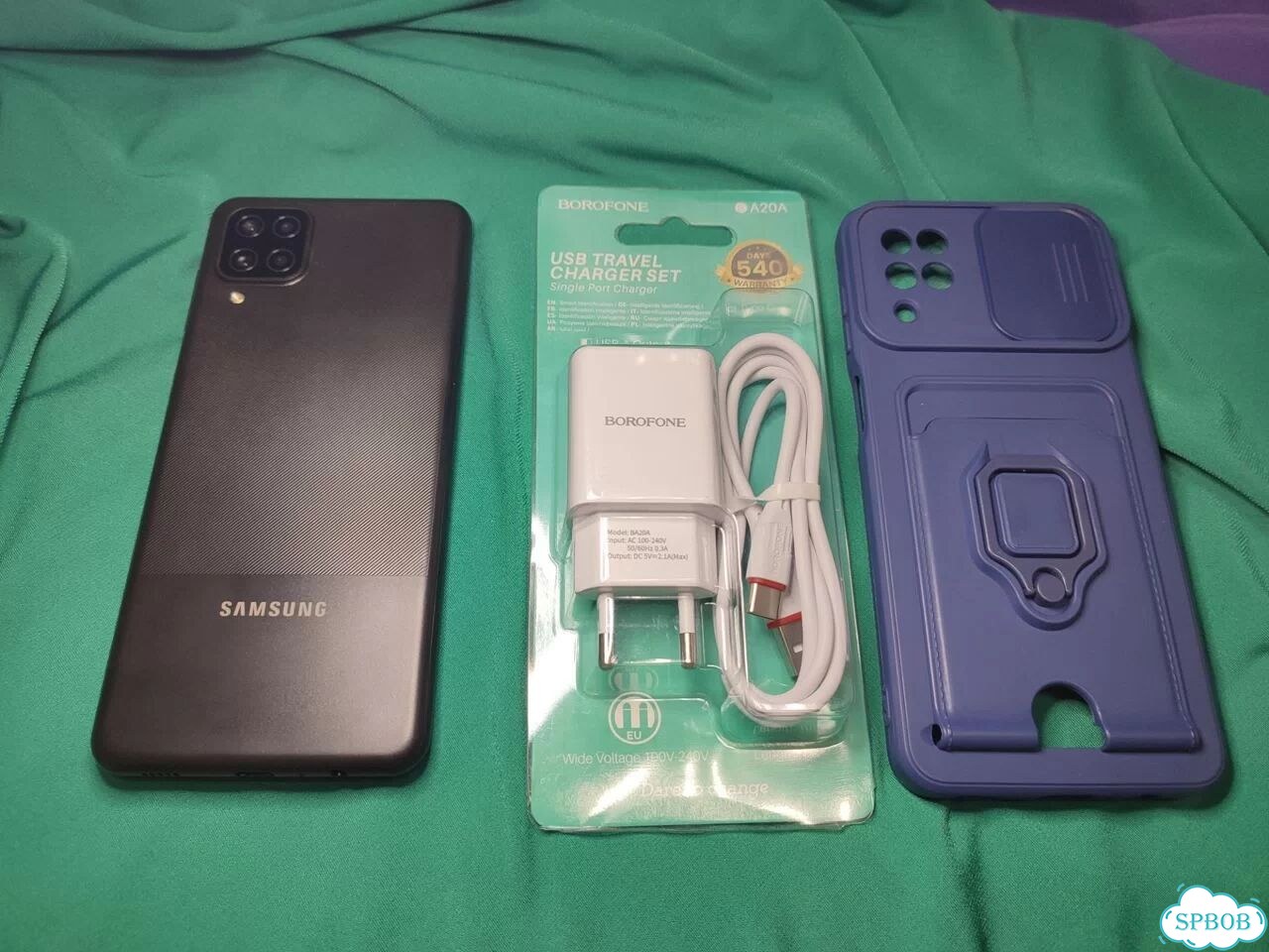 Samsung Galaxy A12, 4/64 ГБ, 2 SIM фото 1