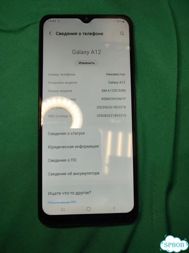 Samsung Galaxy A12, 4/64 ГБ, 2 SIM фото 6