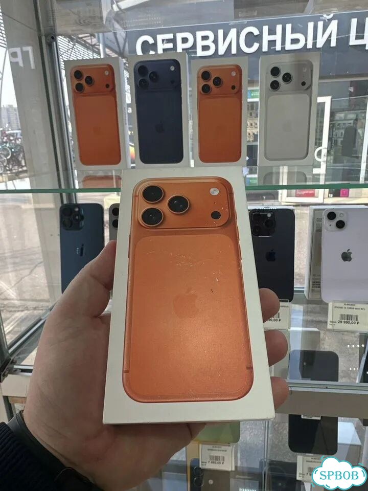 iPhone 17 Pro, 256 ГБ, SIM + eSIM фото 1