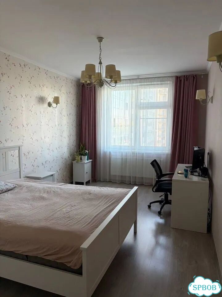 1-к. квартира, 49 м², 9/19 эт. фото 1