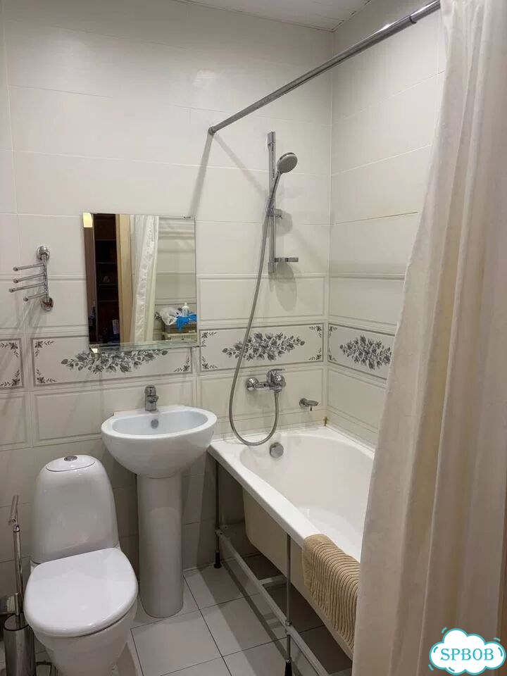 1-к. квартира, 49 м², 9/19 эт. фото 5