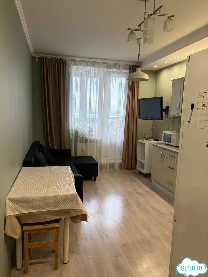 1-к. квартира, 49 м², 9/19 эт. фото 8