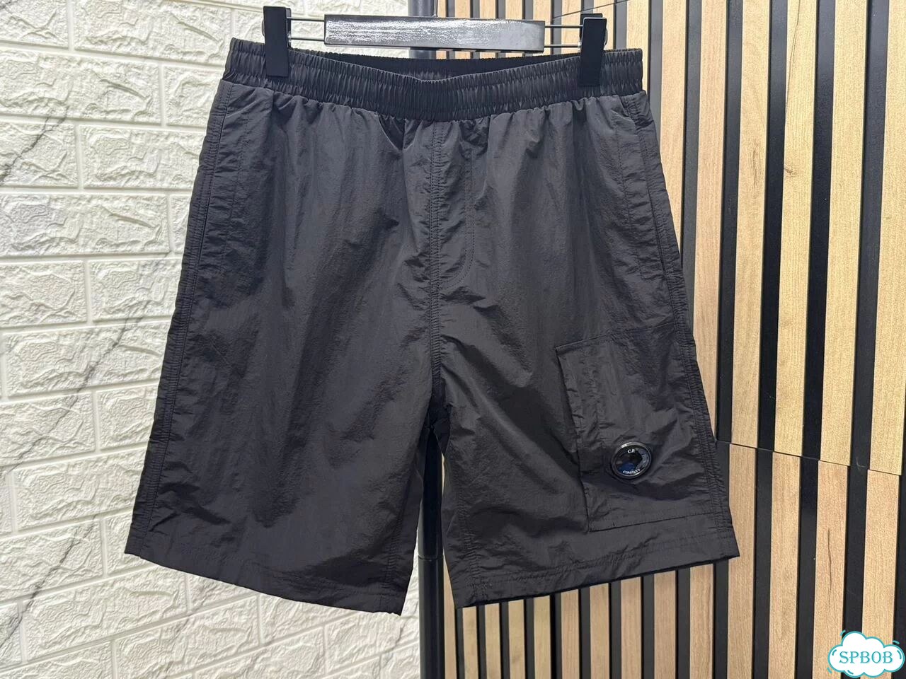 Шорты C.P Company Nylon Black фото 1