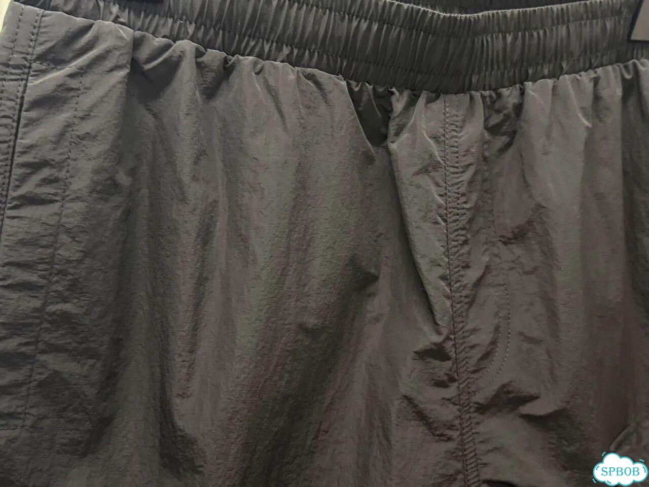 Шорты C.P Company Nylon Black фото 2