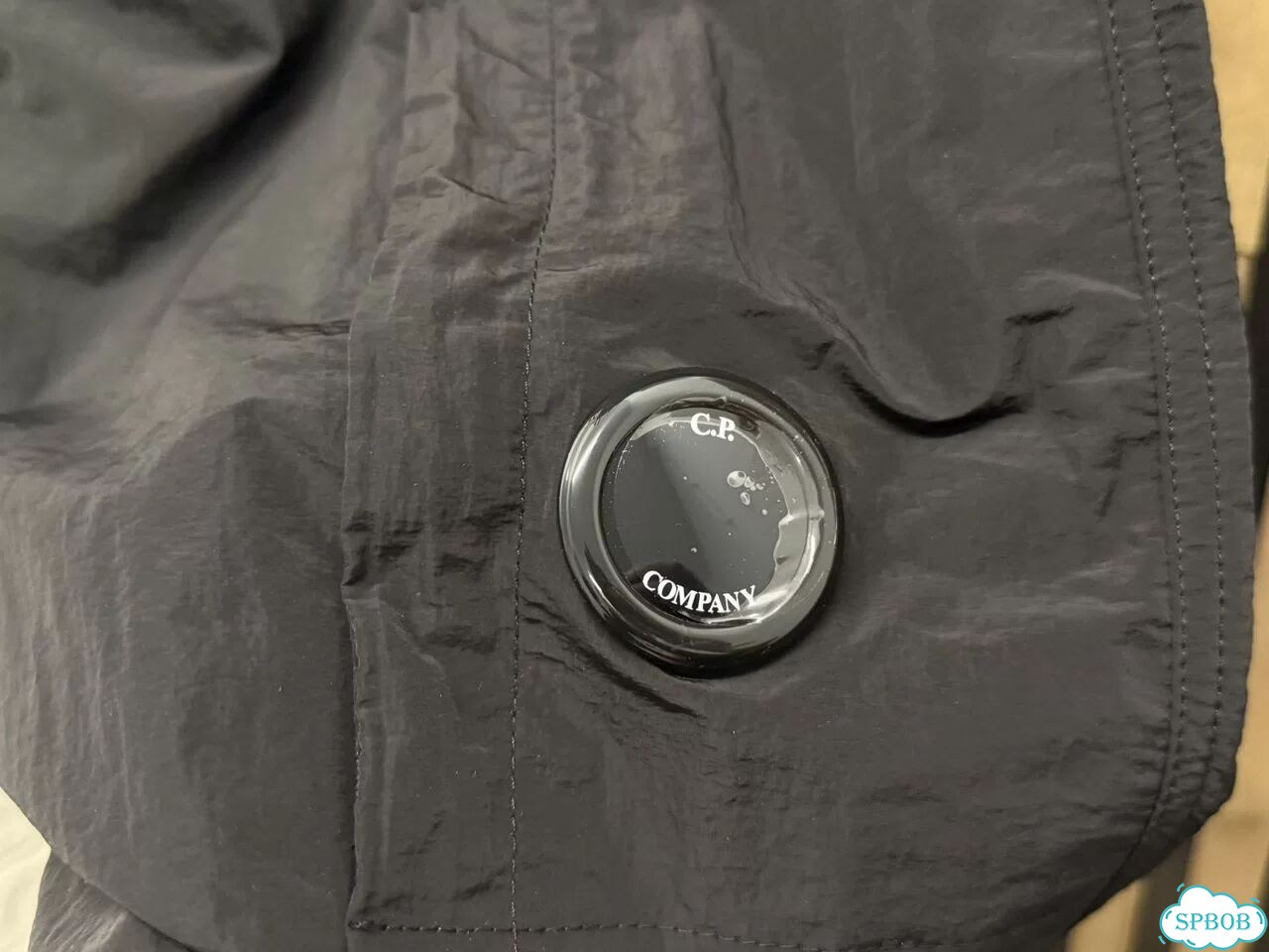 Шорты C.P Company Nylon Black фото 3