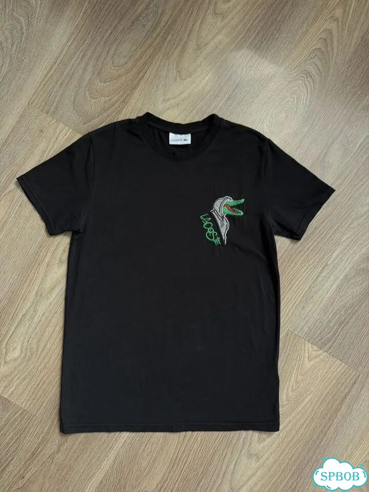 Футболка lacoste фото 4