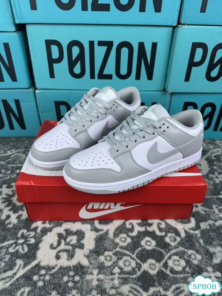 Nike Dunk Low Retro grey fog Оригинал фото 1