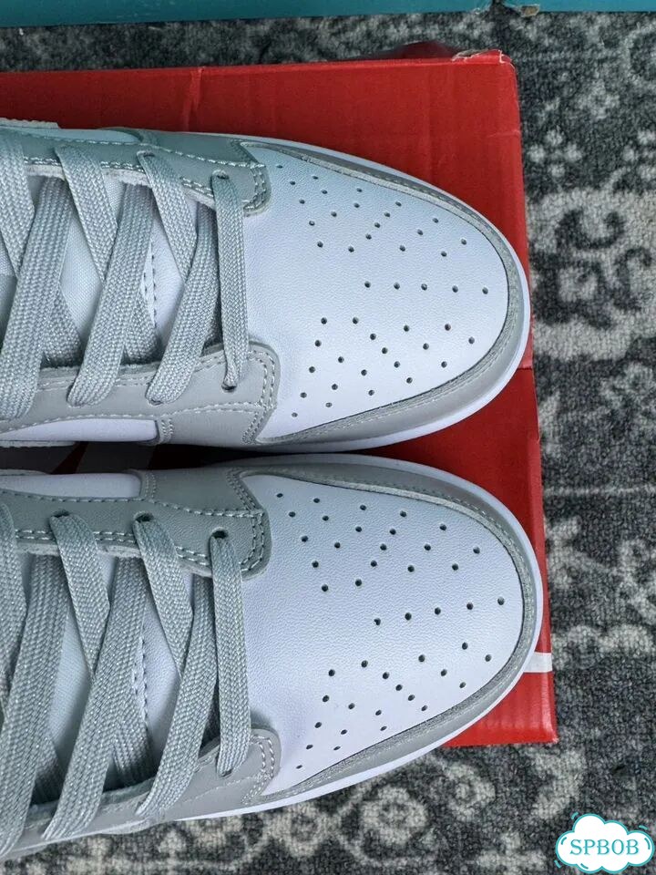 Nike Dunk Low Retro grey fog Оригинал фото 10