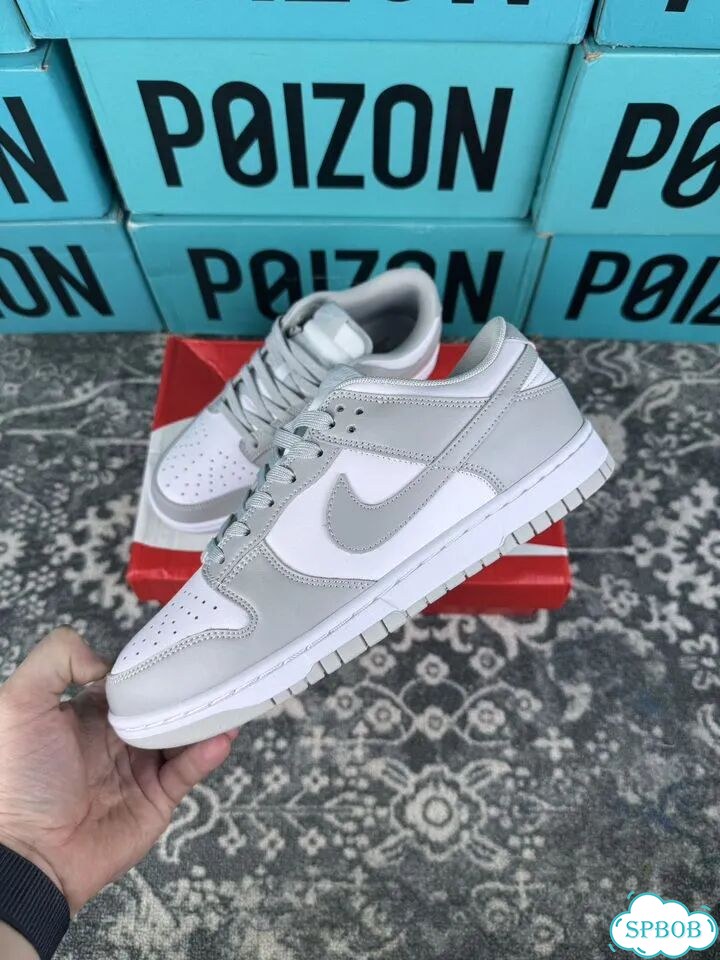 Nike Dunk Low Retro grey fog Оригинал фото 2
