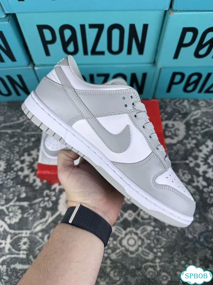 Nike Dunk Low Retro grey fog Оригинал фото 4