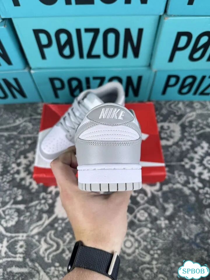Nike Dunk Low Retro grey fog Оригинал фото 5
