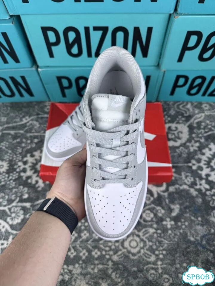 Nike Dunk Low Retro grey fog Оригинал фото 6