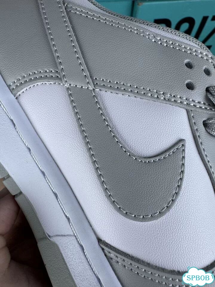 Nike Dunk Low Retro grey fog Оригинал фото 7