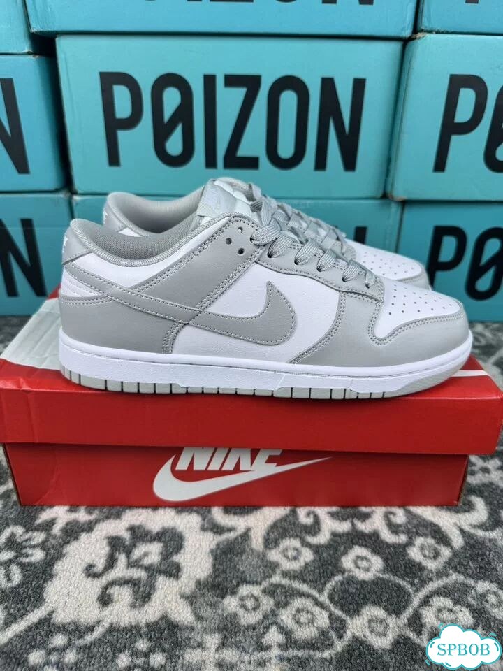 Nike Dunk Low Retro grey fog Оригинал фото 9