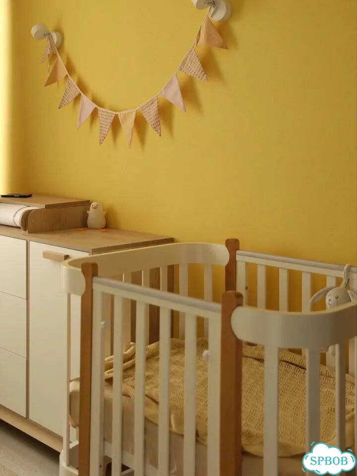 Кроватка happy baby mommy lux с маятником фото 2