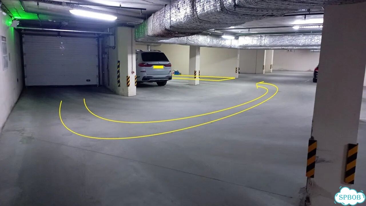 Машиноместо, 14 м² фото 2