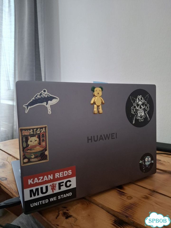 Ноутбук huawei matebook d16 i7-12700H фото 2
