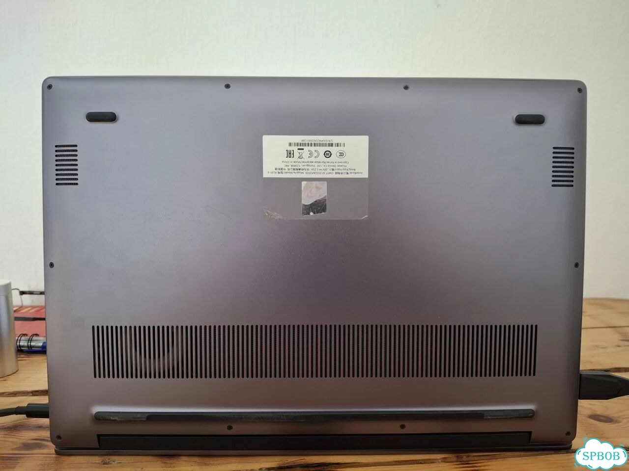 Ноутбук huawei matebook d16 i7-12700H фото 3