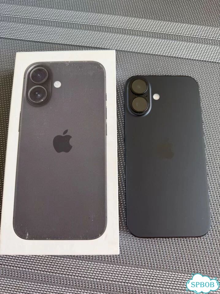 iPhone 16, 128 ГБ, SIM + eSIM фото 1