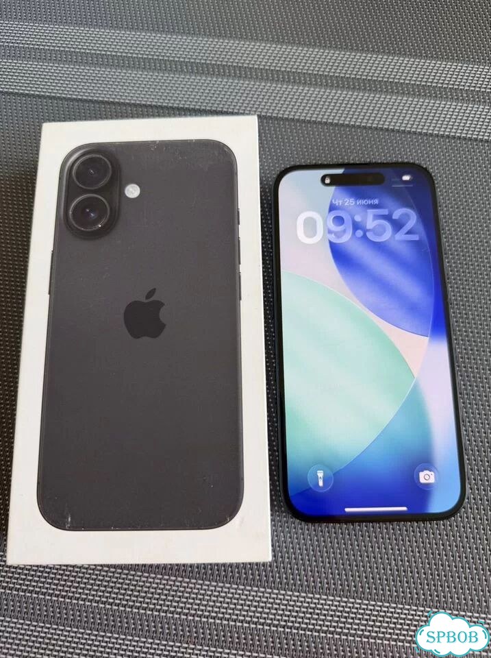 iPhone 16, 128 ГБ, SIM + eSIM фото 2