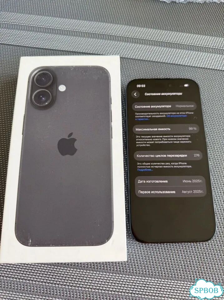 iPhone 16, 128 ГБ, SIM + eSIM фото 4