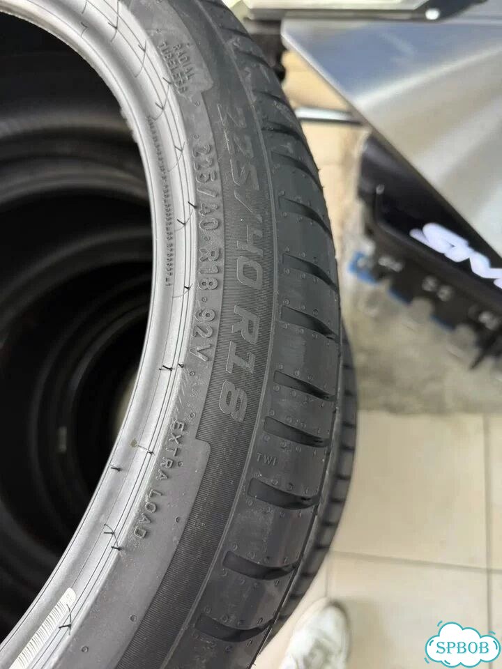 Pirelli Formula Rosso 225/40 R18 92V фото 3