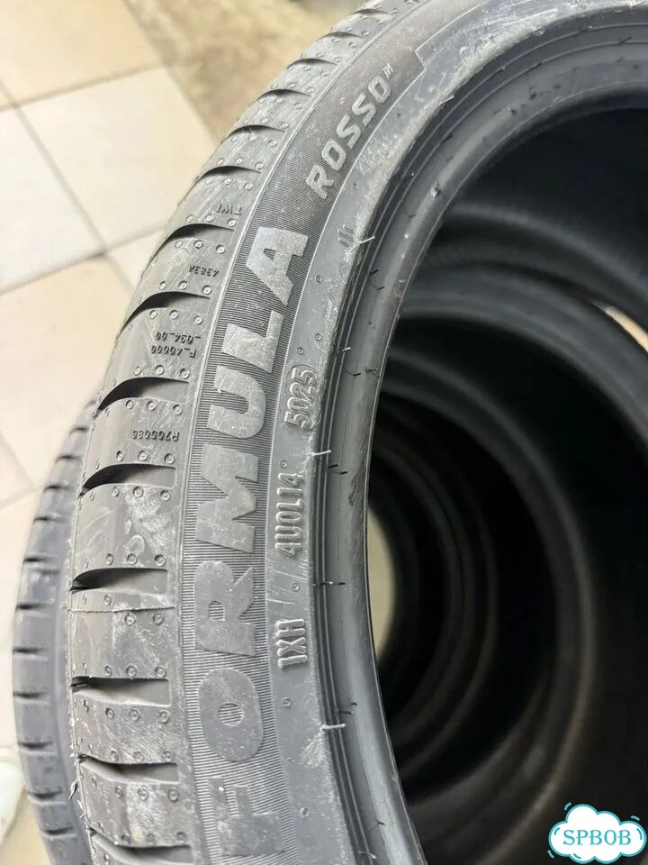 Pirelli Formula Rosso 225/40 R18 92V фото 4