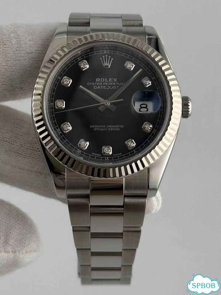 Rolex Datejust 41mm Steel and White 126334-0011 фото 1