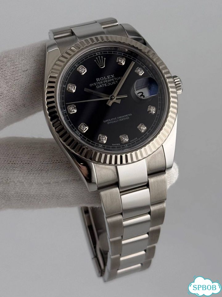 Rolex Datejust 41mm Steel and White 126334-0011 фото 2