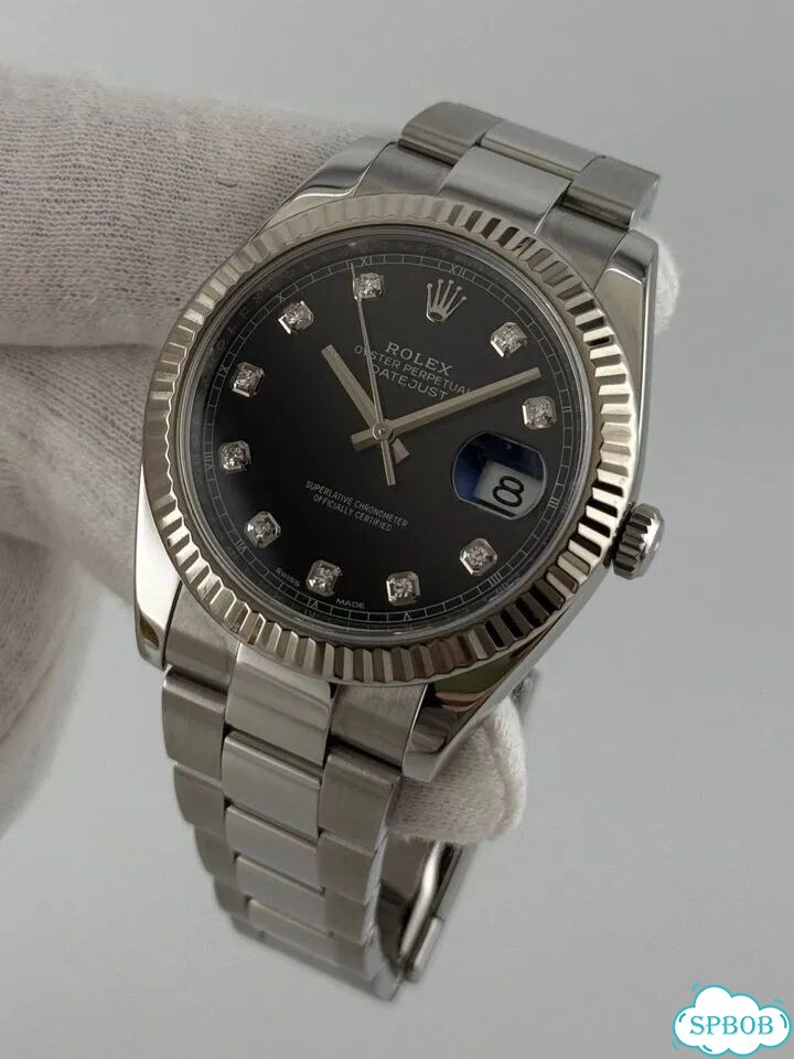 Rolex Datejust 41mm Steel and White 126334-0011 фото 3