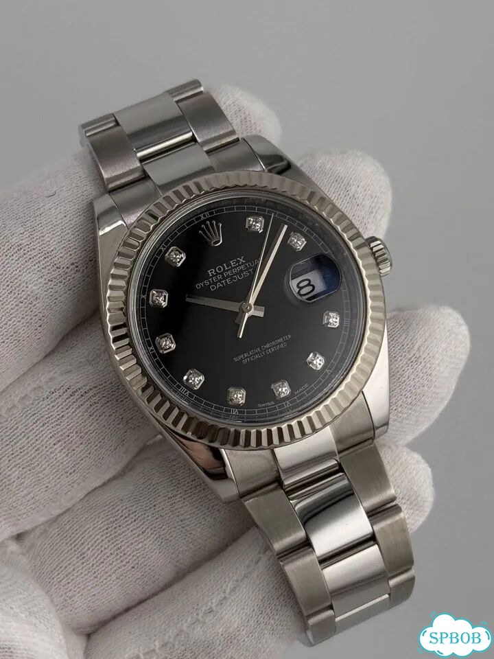 Rolex Datejust 41mm Steel and White 126334-0011 фото 4
