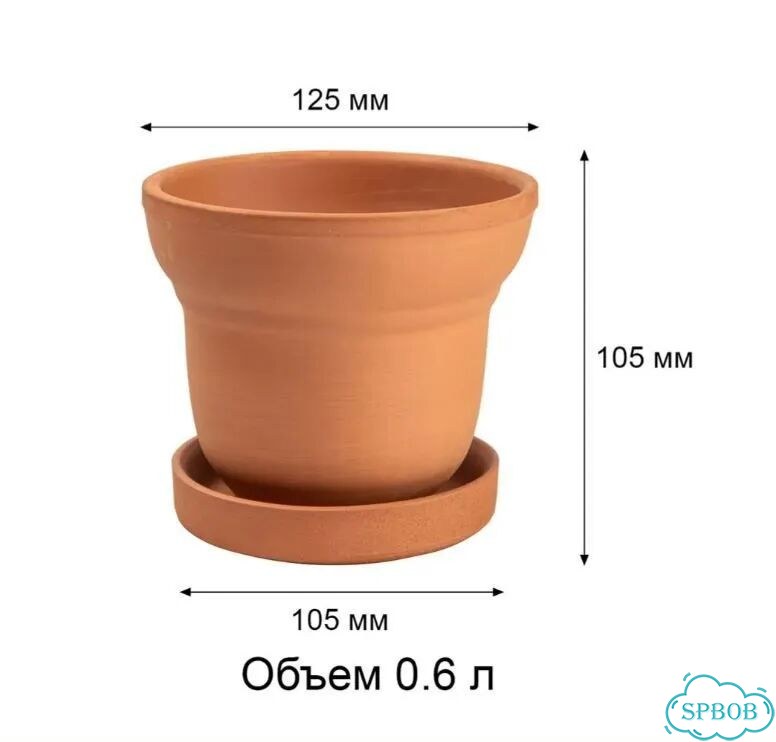 Горшок для цветов керамика фото 1