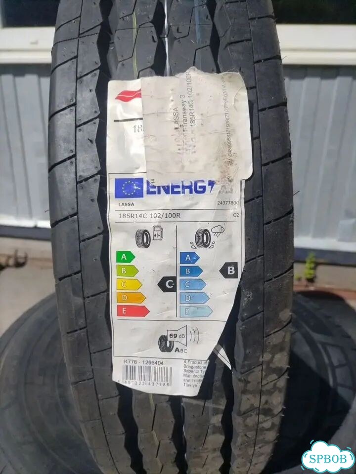 Lassa Transway 3 185/80 R14C 102 фото 2